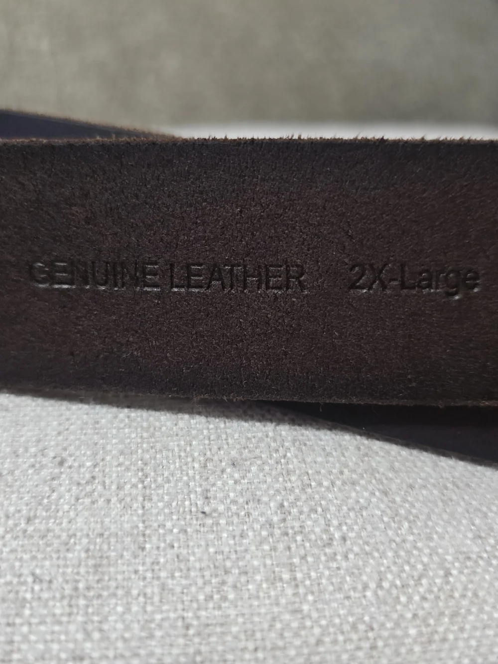 Eddie Bauer brown genuine